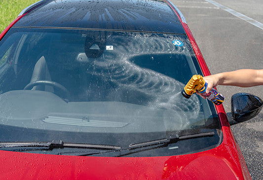 Soft99 | Rain Drop Tornado Vortex