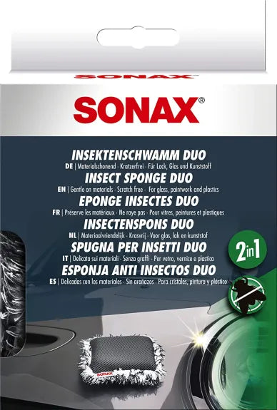 Sonax | Insect Sponge Duo