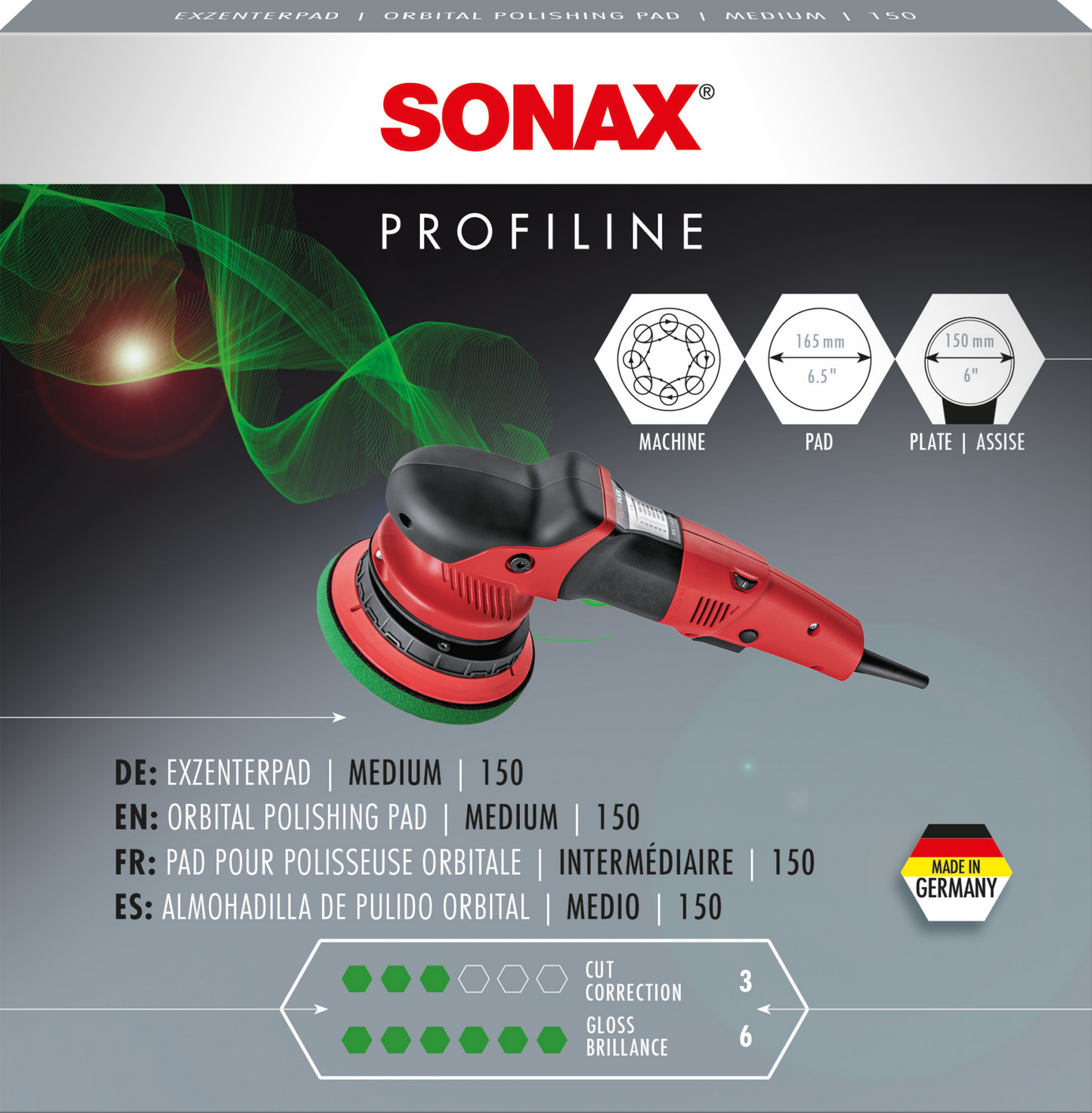 Sonax | Profiline Medium Polishing Pad 150mm