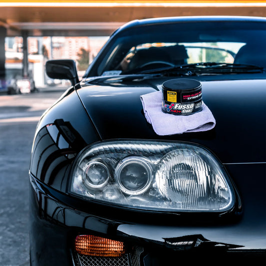 Soft99 | Fusso Coat 12 Months Dark & Rain Drop Tornado Vortex