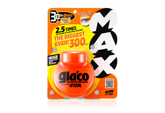 Soft99 | Glaco Roll On Water Repellent MAX