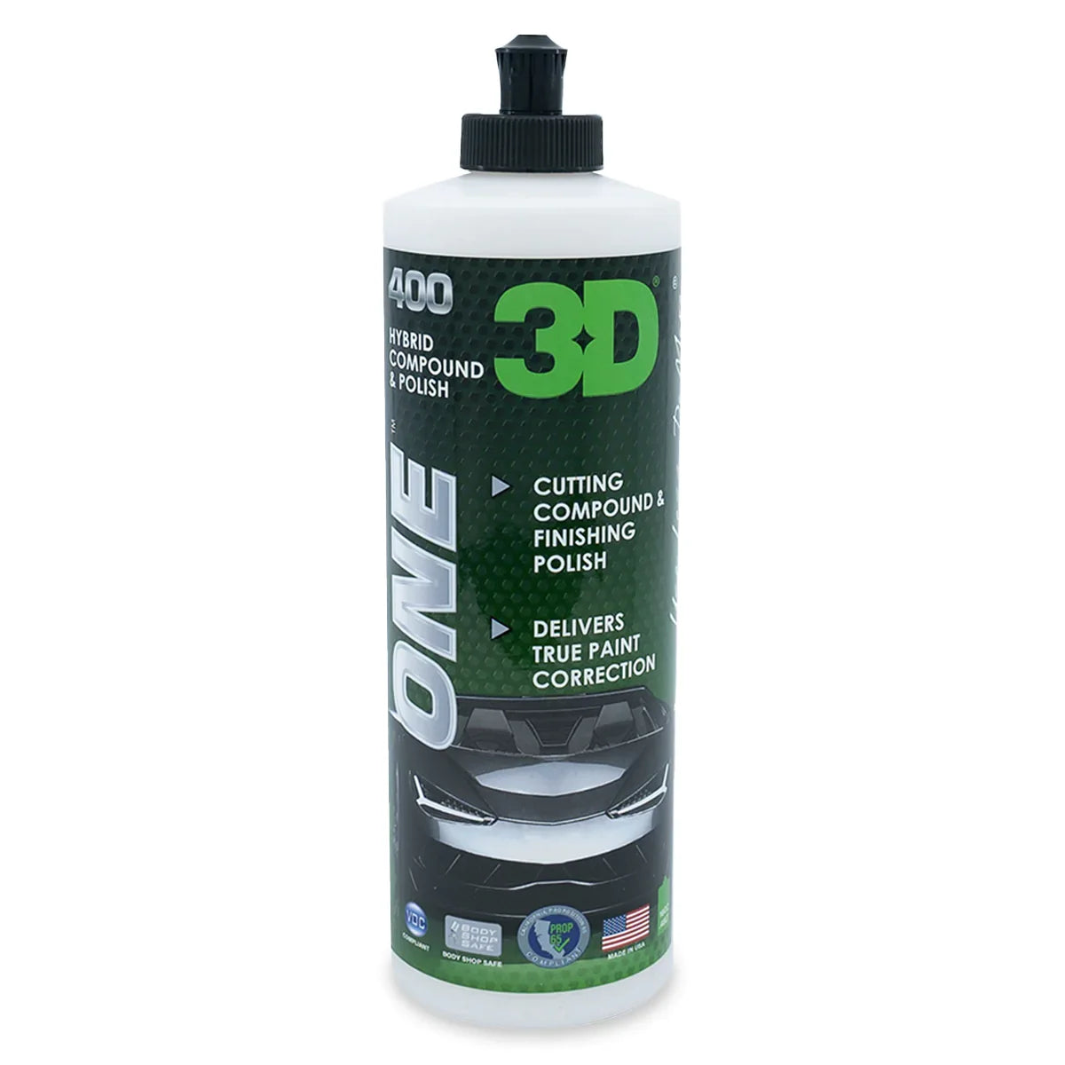3D | One Hybrid Compound & Polish