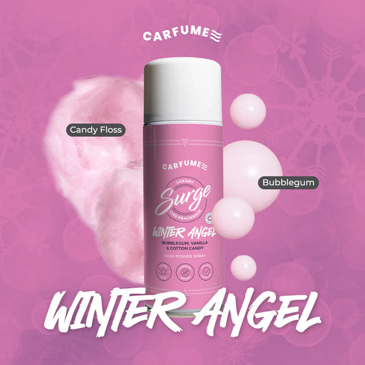 Carfume Winter Angel Limited Edition Surge Can Air Freshener