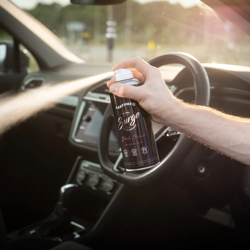 Carfume | Black Orchid Surge Can Air Freshener
