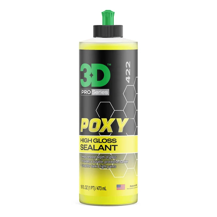 3D | Poxy High Gloss Montan wax