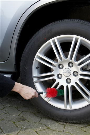 Vikan Wheel Brush