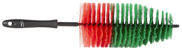 Vikan Large Wheel Cleaner Brush