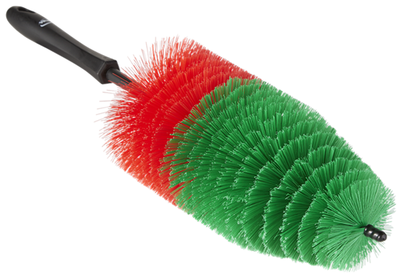 Vikan Large Wheel Cleaner Brush