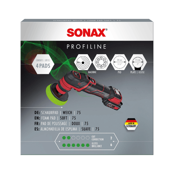 Sonax | Soft Foam Polishing Pad 75