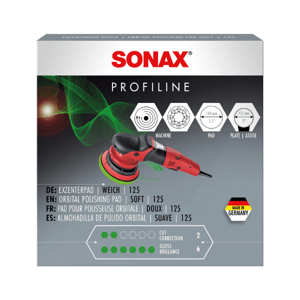 Sonax Profiline Soft Polishing Pad 125