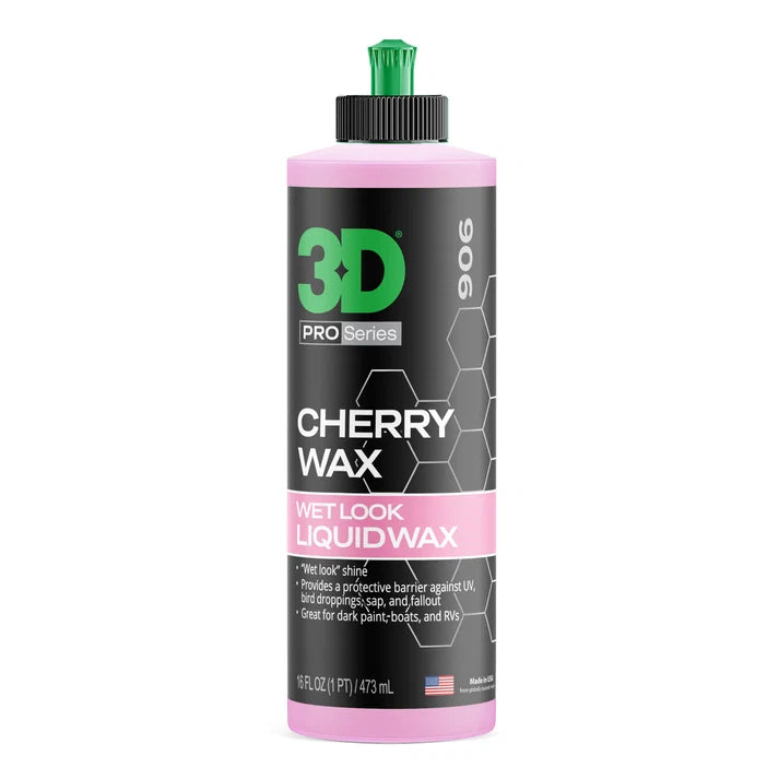 3D Car Care | Cherry Wax 16oz