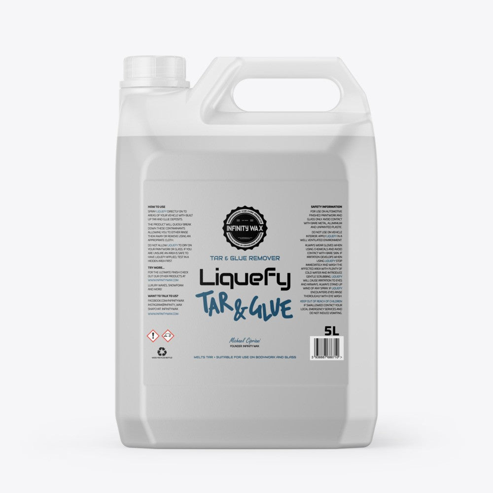 Infinity Wax | Liquefy Tar & Glue Remover