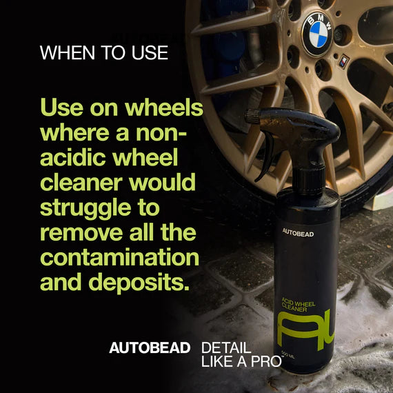 Autobead Acid Wheel Cleaner