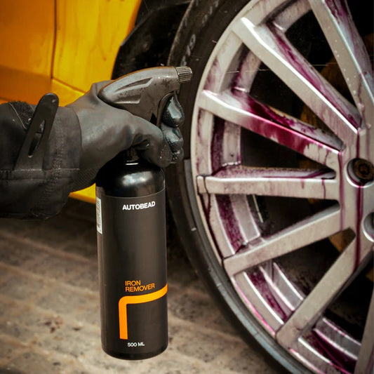 Autobead Iron Remover