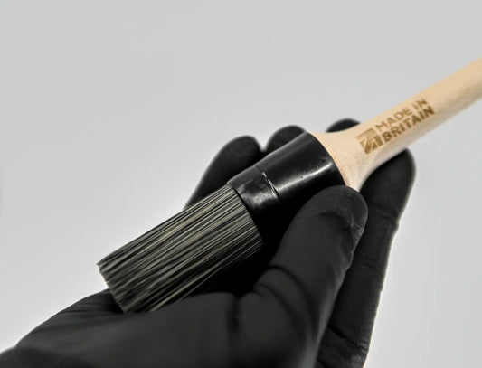 ValetPRO | Large Wooden Handle Dash Brush (Chemical Resistant)