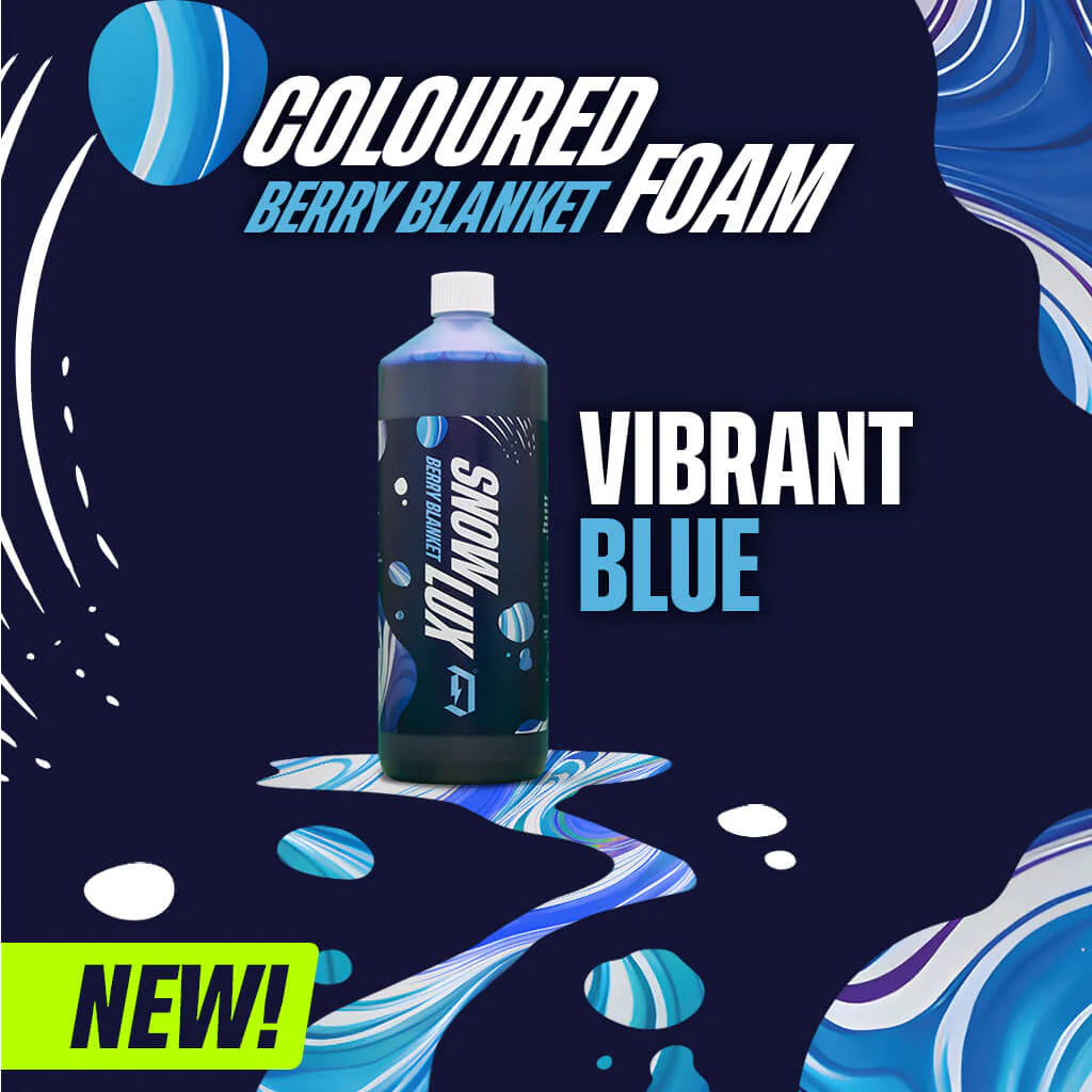 Snow Lux Berry Blanket Coloured Snow Foam