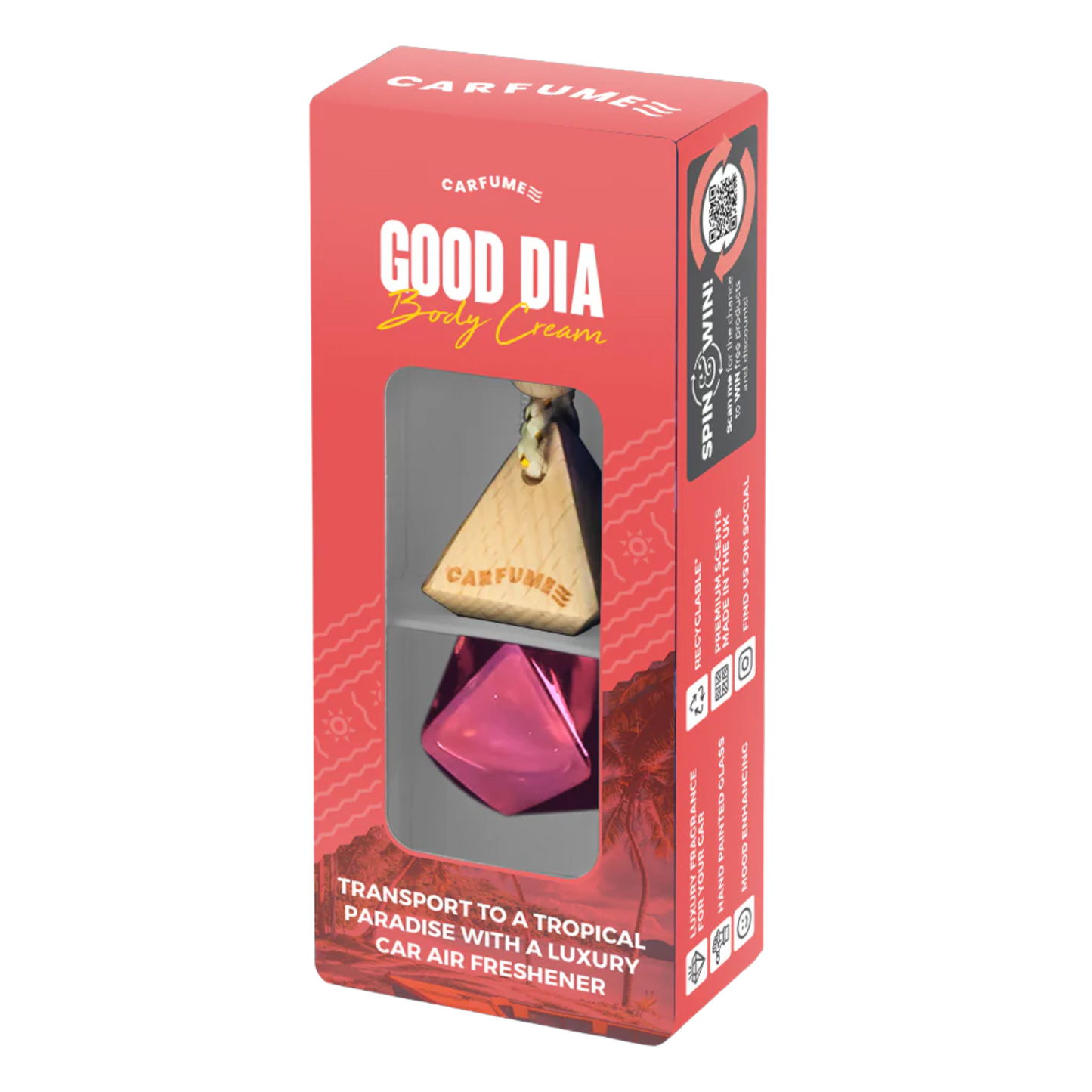 Carfume | Good Dia Body Cream Diffuser