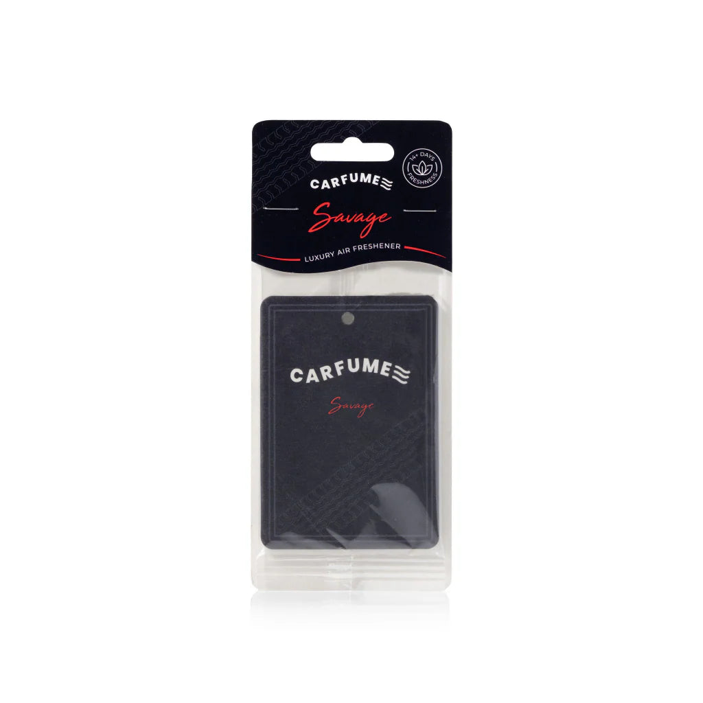 Savage 2D Scented Card Air Freshener