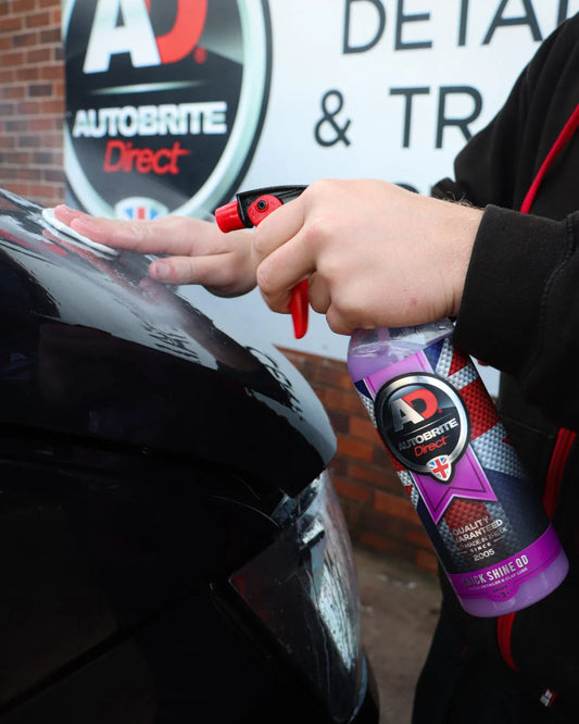 Autobrite Direct Quickshine QD & Clay Lube