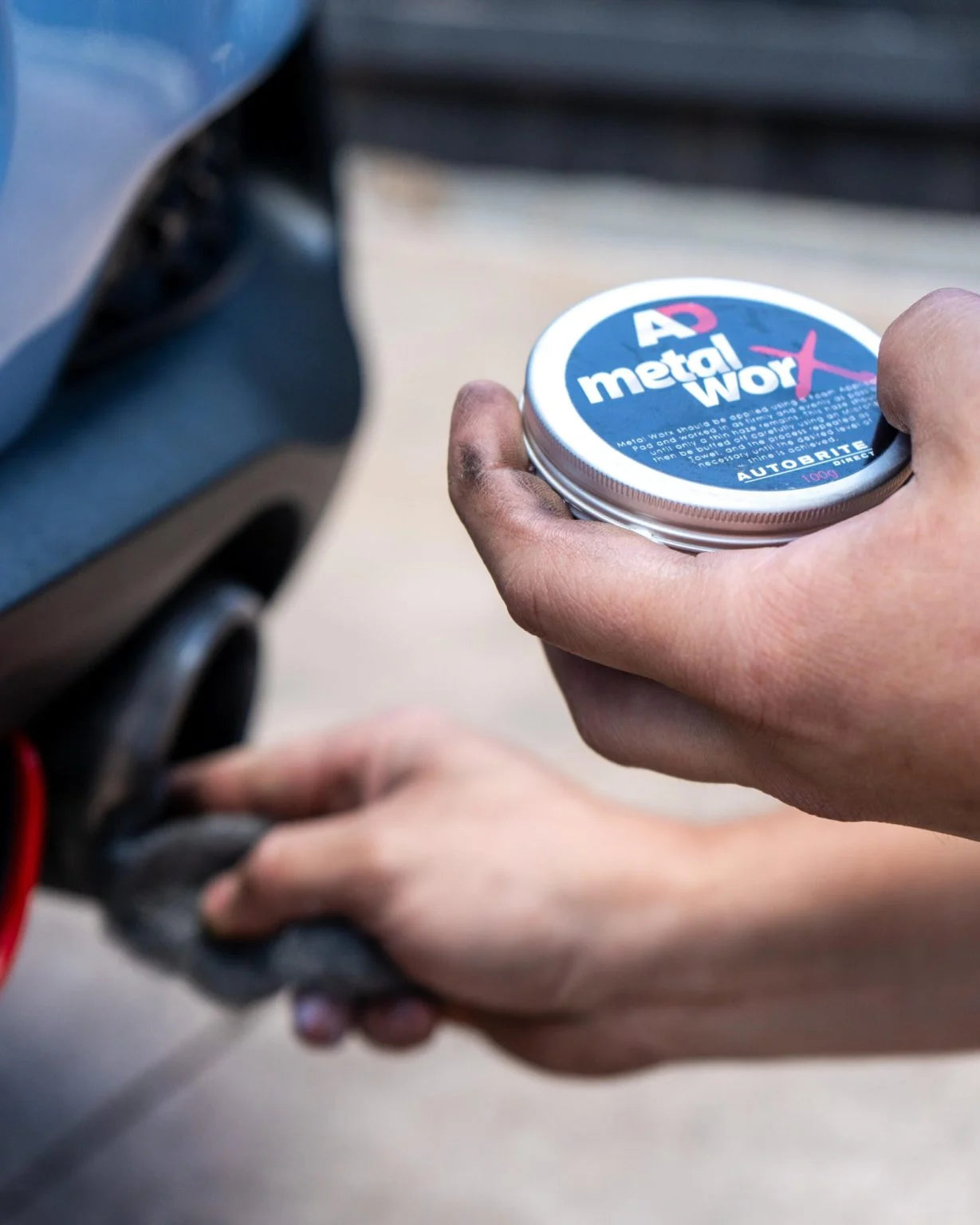 Autobrite Direct Metalworx Metal Polish