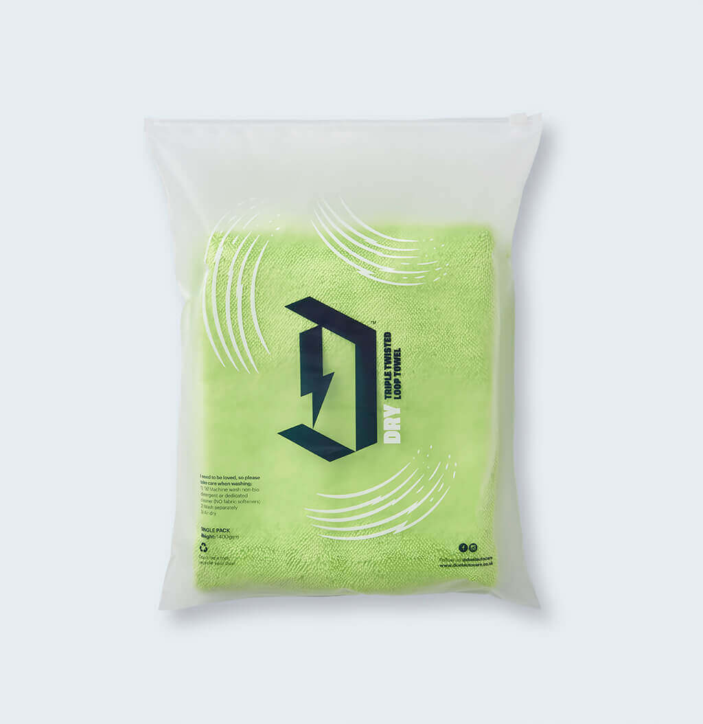 Duel Autocare Triple Twisted Loop Drying Towel