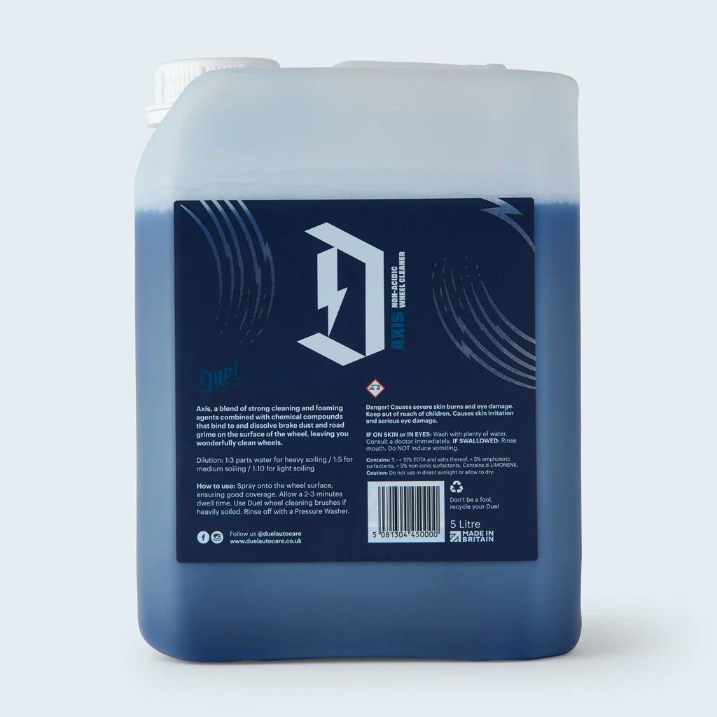 Duel Autocare | Axis Acid Free Wheel Cleaner