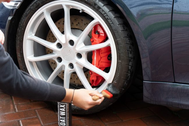 High Gloss Tyre Dressing