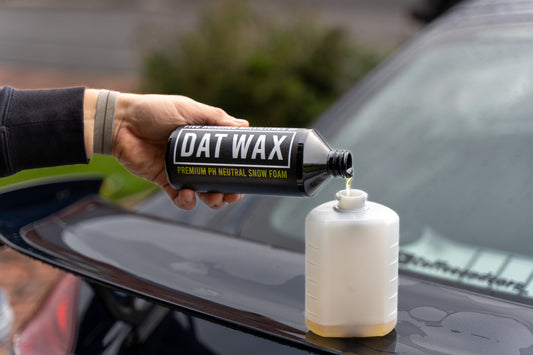 Dat Wax Snow Foam