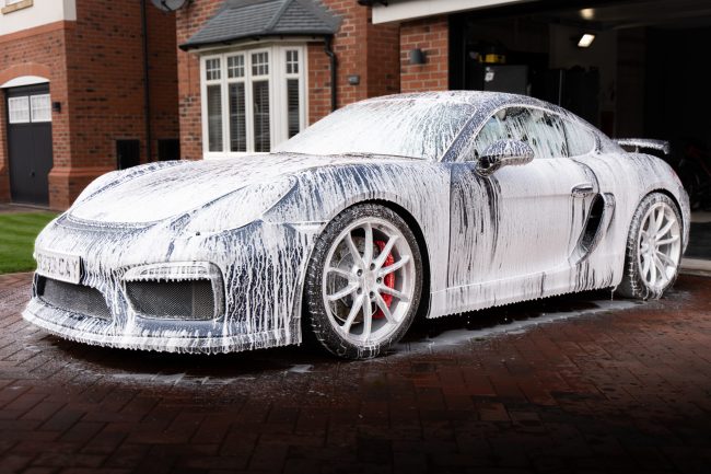 Dat Wax Snow Foam