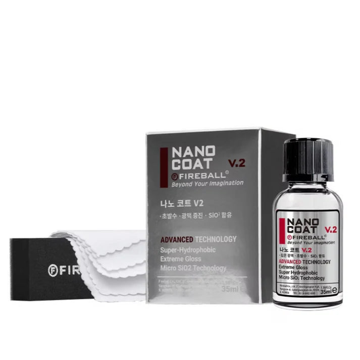 Nano Coat V2 Pro 1 Year Ceramic Coating