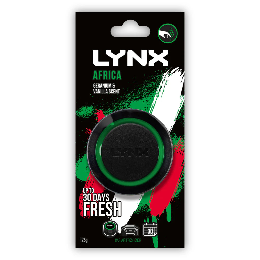Lynx Africa Gel Can Air Freshener
