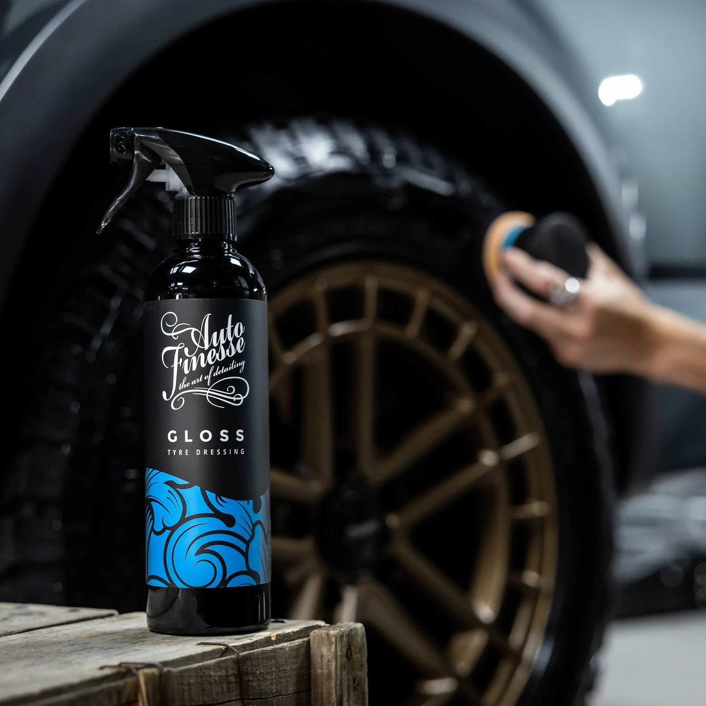 Auto Finesse Gloss Tyre Dressing