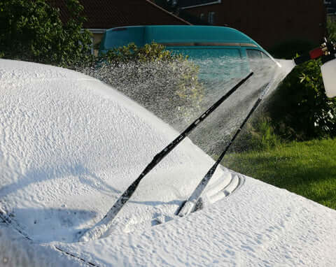 Squid Ink Detailing AlkaFroth Snow Foam