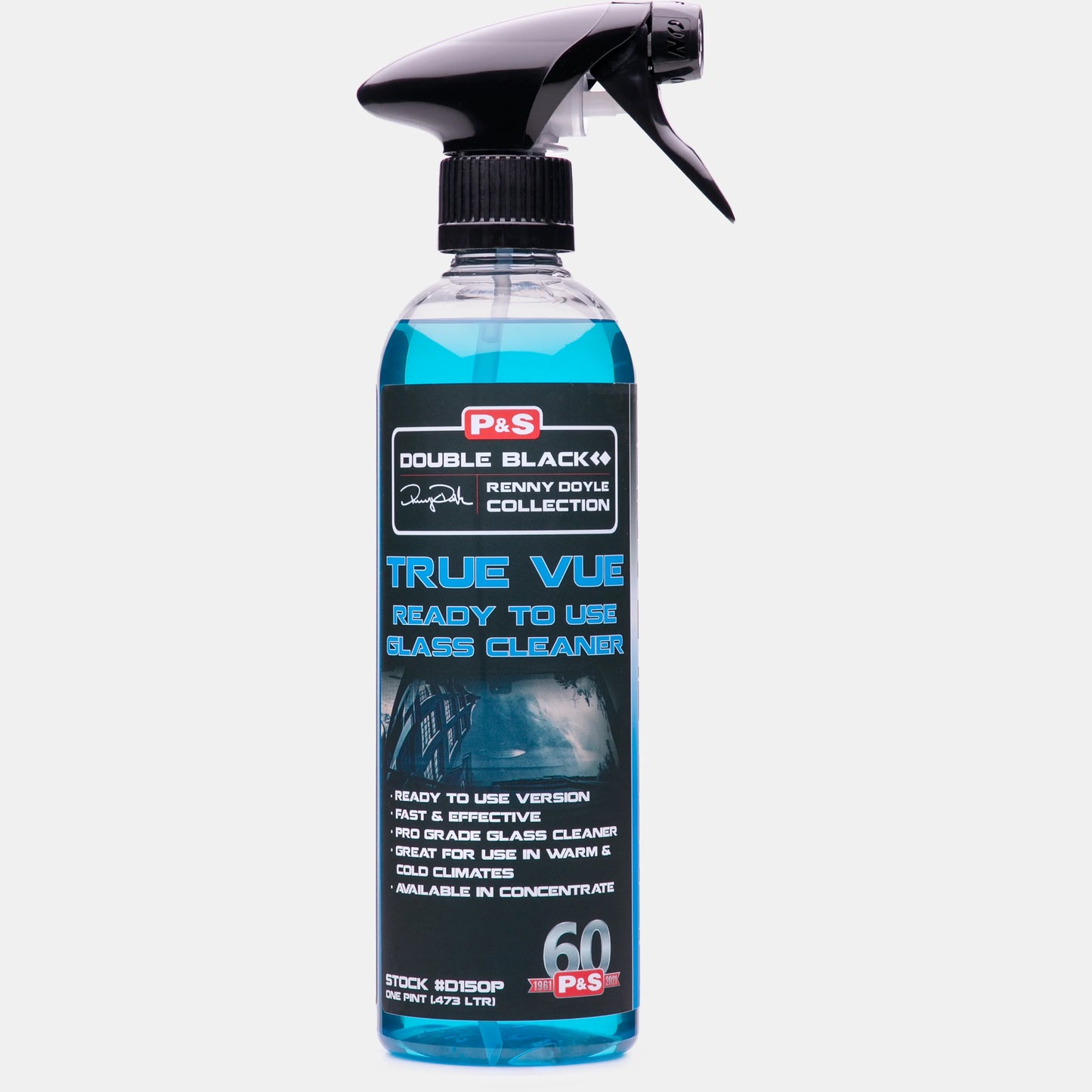 P&S True Vue Glass Cleaner 473ml