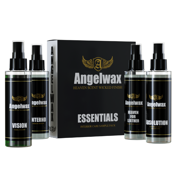 Angelwax Essentials Interior Sample Kit