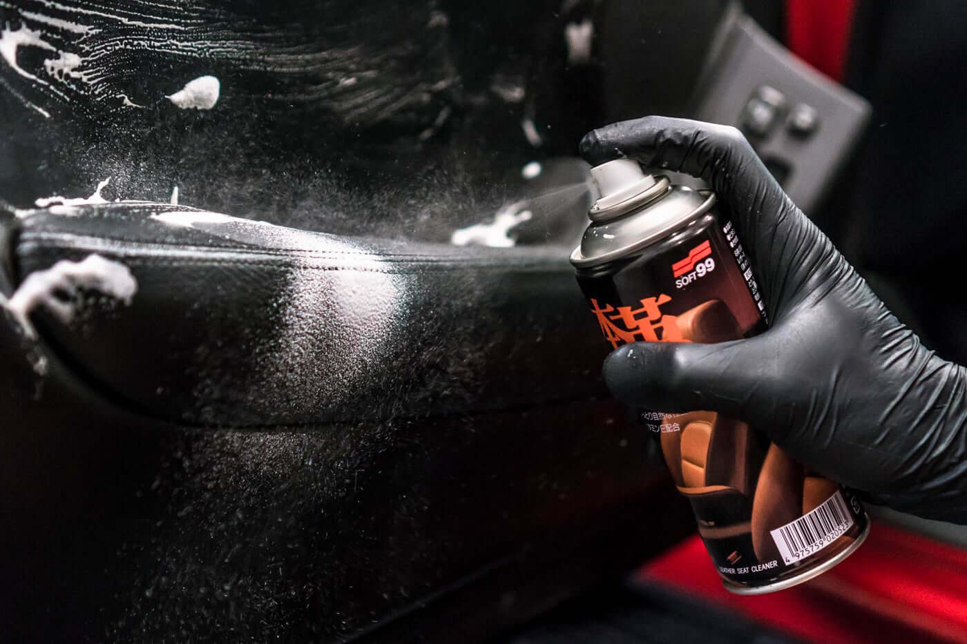 Soft99 Leather Cleaner