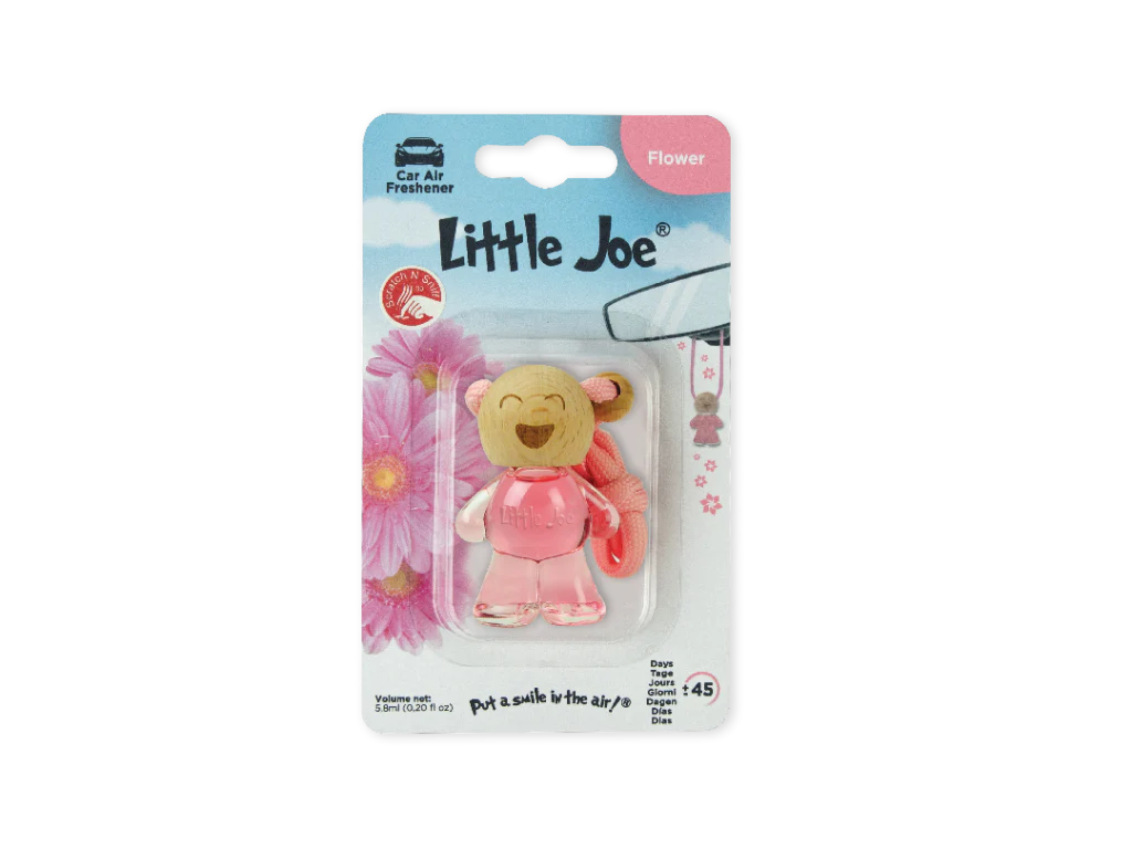 Little Joe Flower Bottle Air Freshener