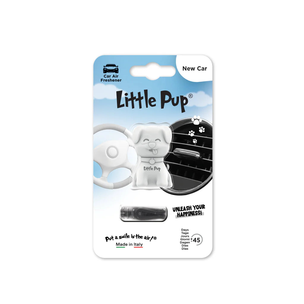 Little Pup New Car Vent Clip Air Freshener