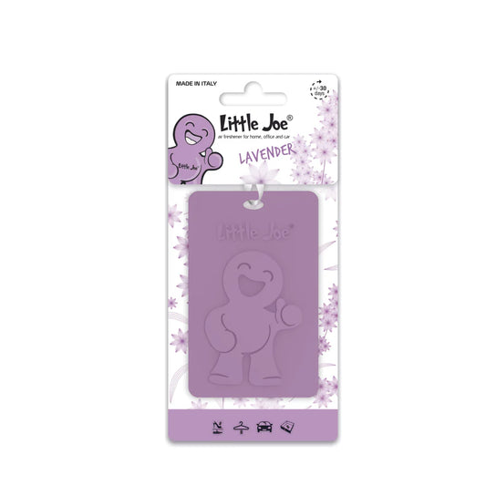 Little Joe Lavender Polymer Scented Card 2D Air Freshener