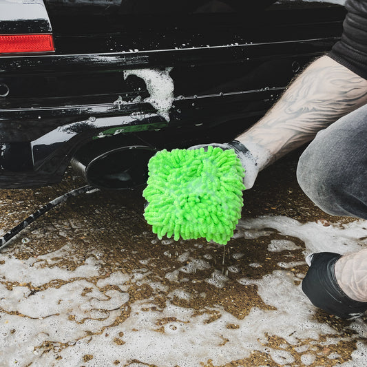 Mini Microfibre Noodle wash Pad