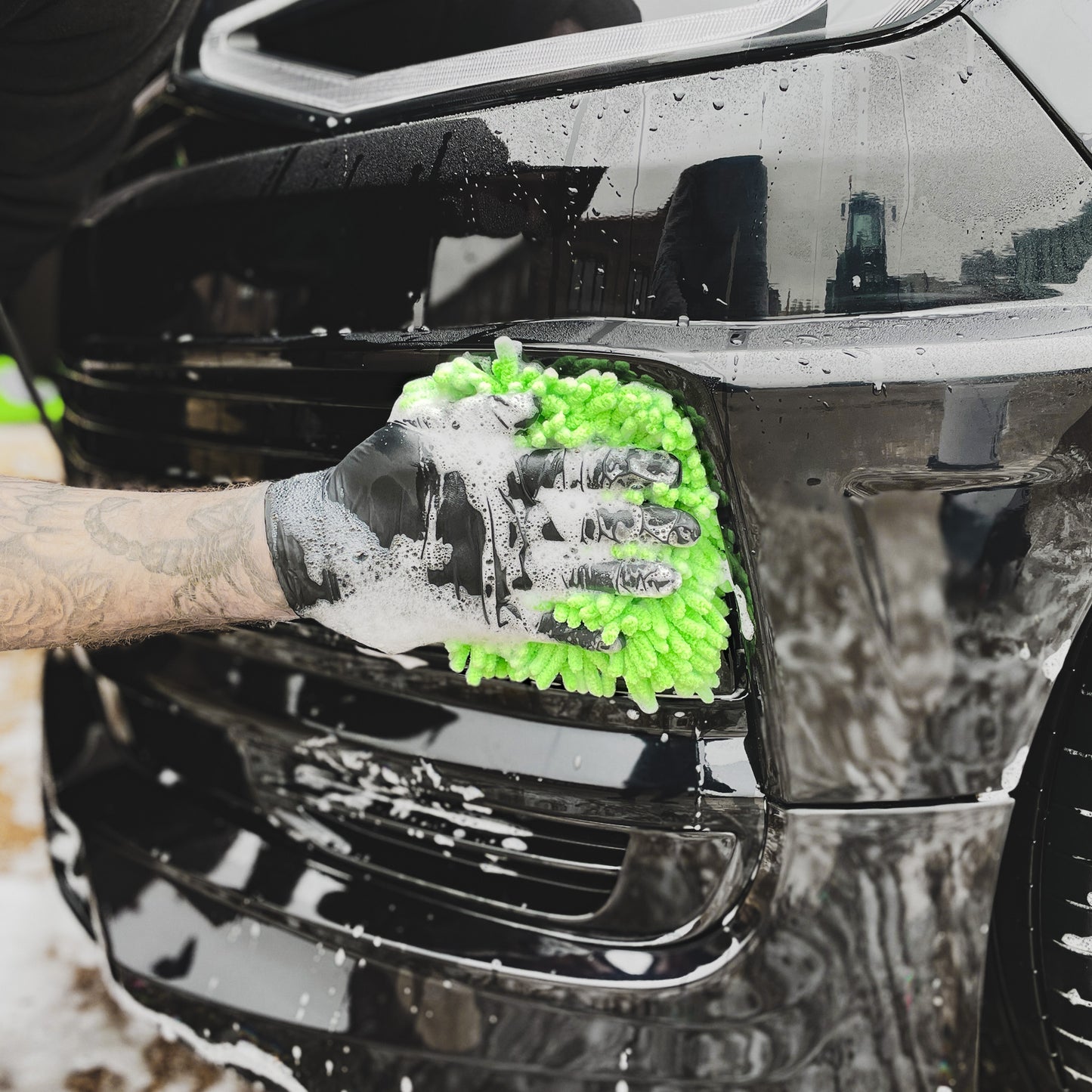 Mini Microfibre Noodle wash Pad