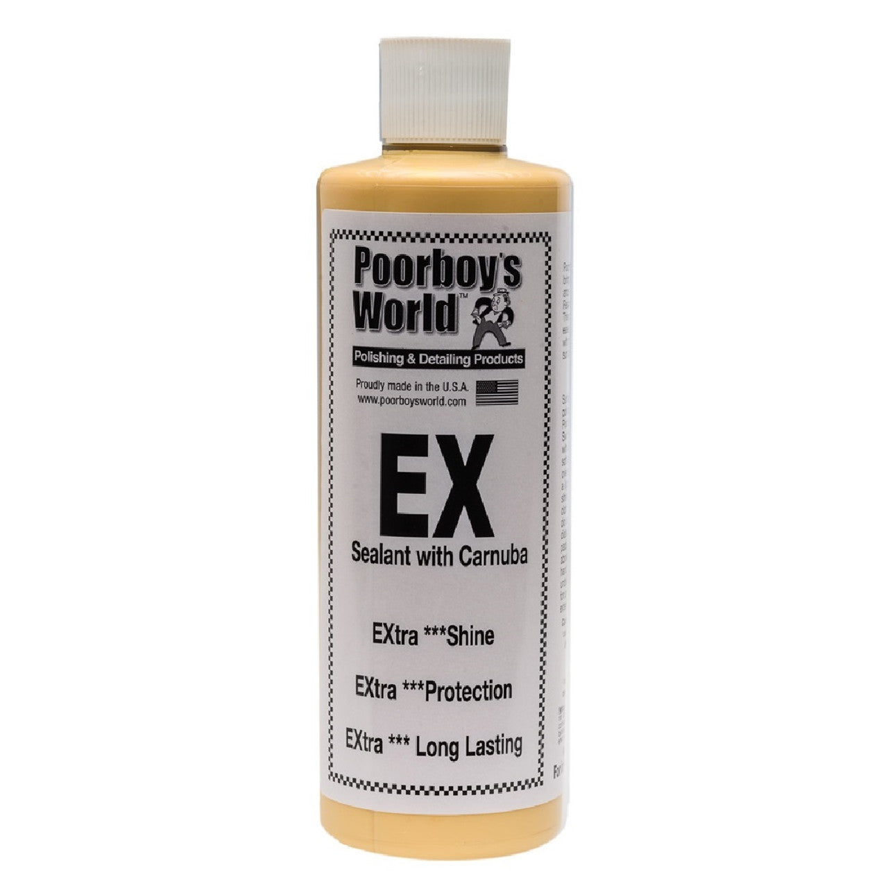 Poorboy's World | EX Sealant With Carnauba 473ml