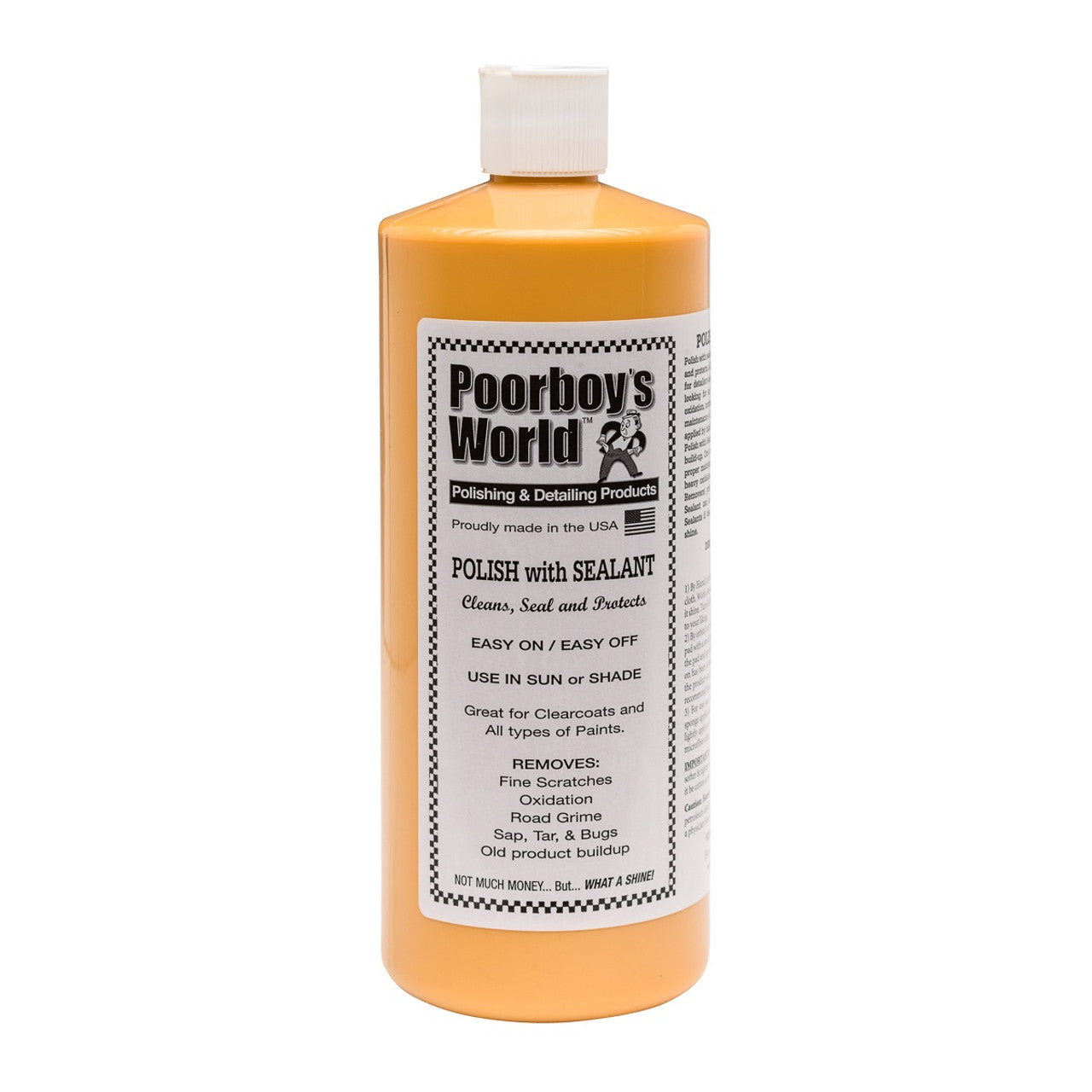 Poorboy's World Polish With Sealant