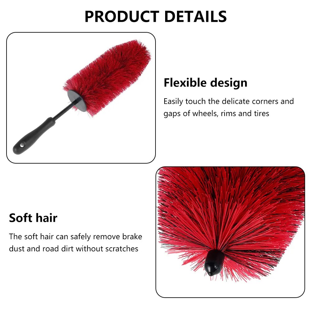 Becton detailing Wheel Cleaning brush