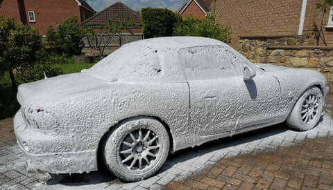 Squid Ink Detailing AlkaFroth Snow Foam