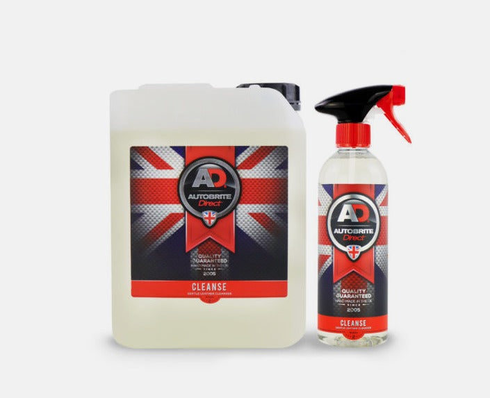 Autobrite Direct Cleanse Leather Cleaner