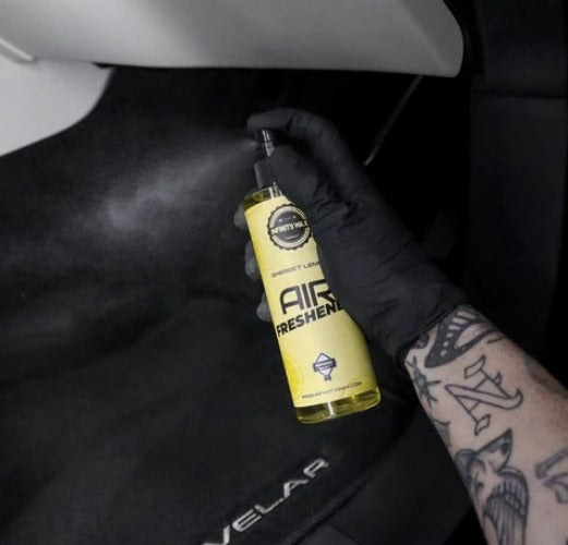 Infinity Wax Sherbet Lemon Air Freshener