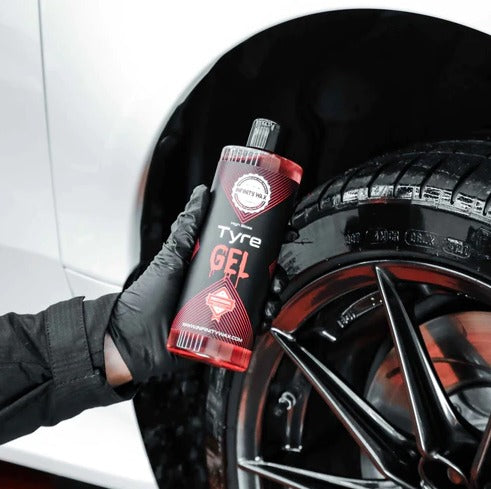 Infinity Wax High Gloss Tyre gel