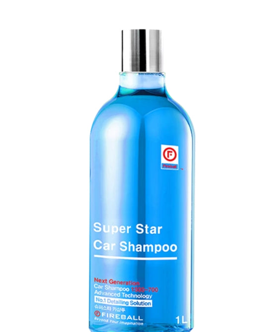 Fireball Super Star Shampoo Fruity Citrus