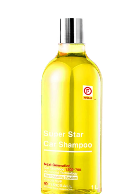 Fireball Super Star Shampoo Honey Banana